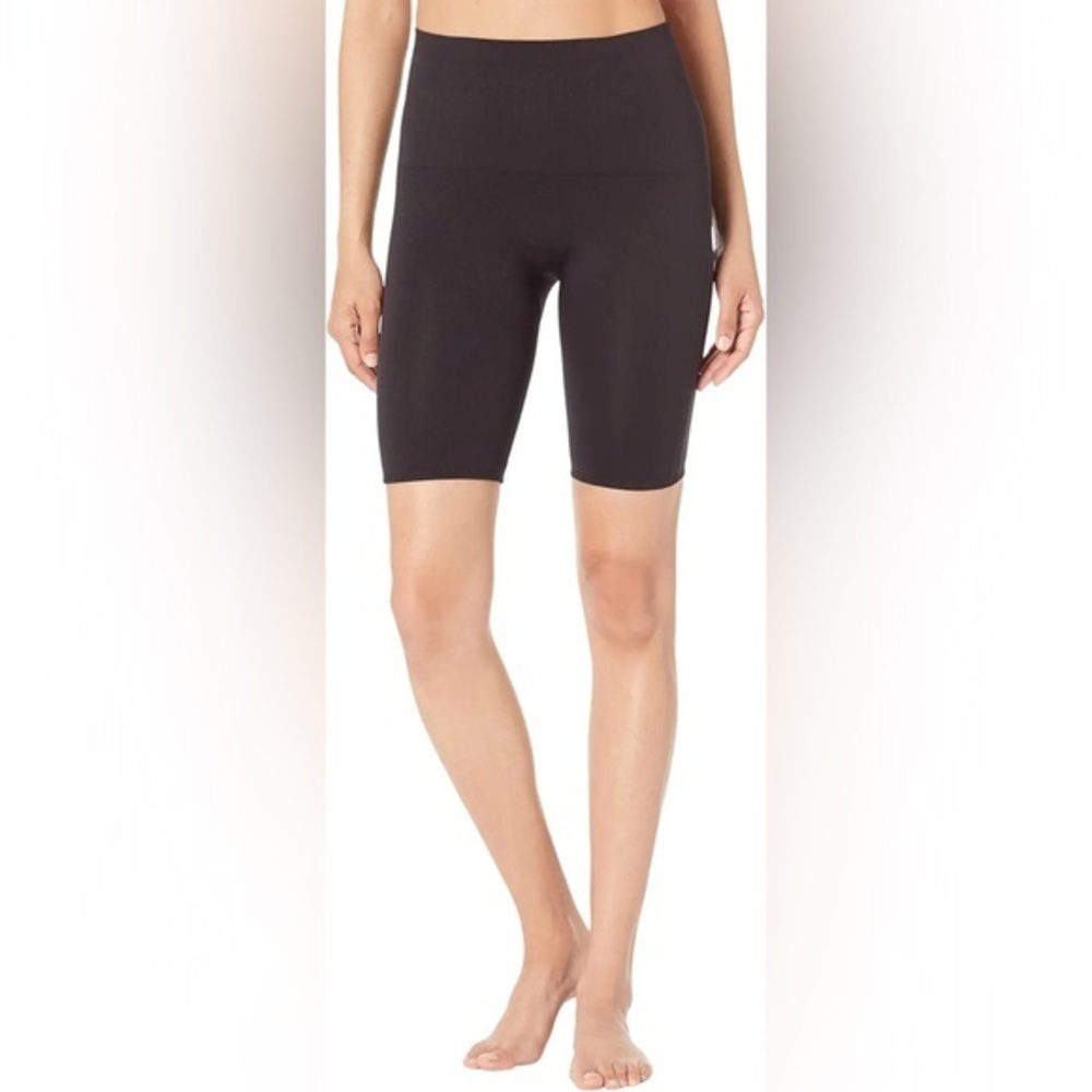 Spanx Shorts LAMN Black Bike Short New With Tags